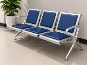 Heavy Duty Blue - Link Chair Reception Chairs