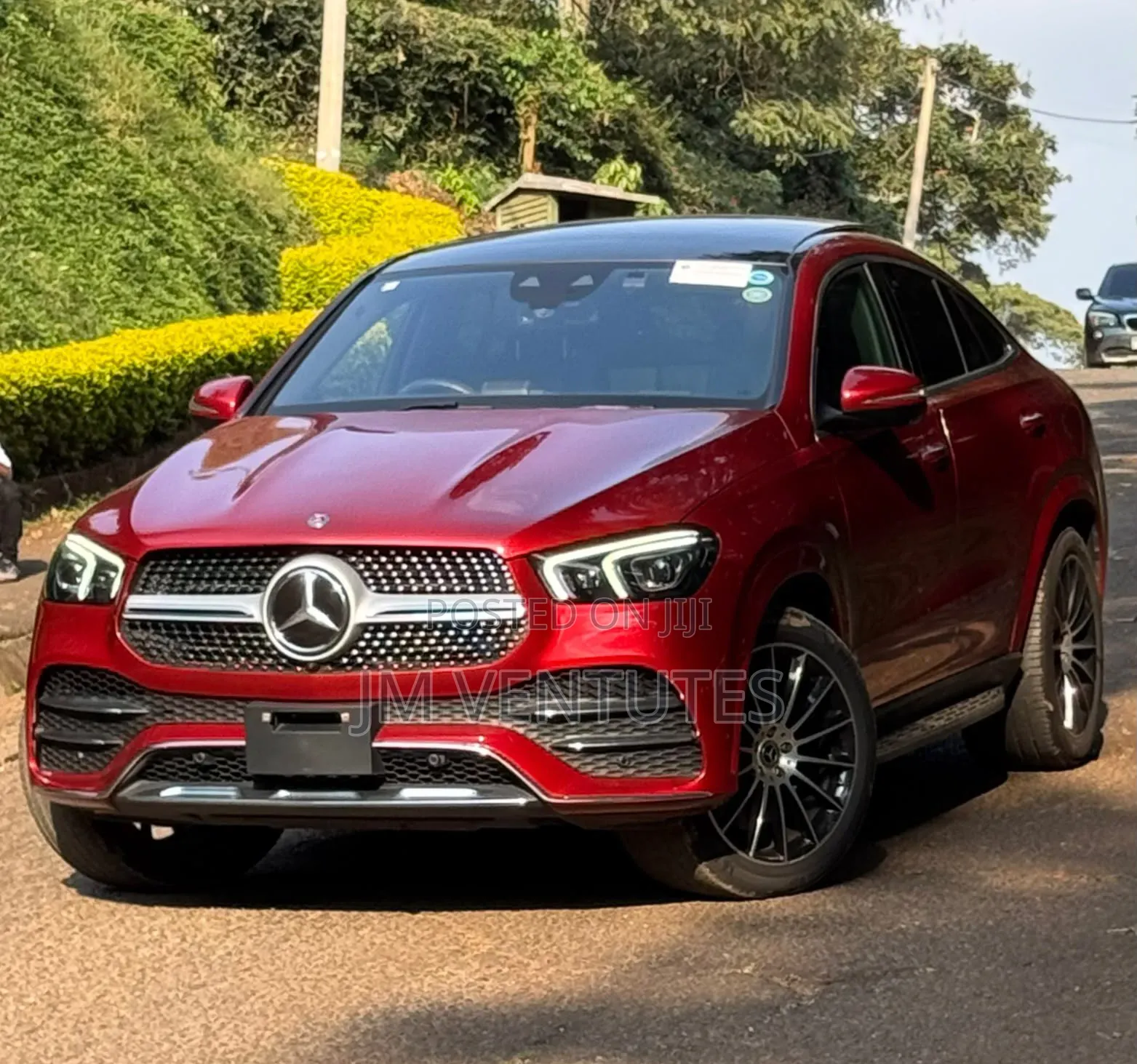 Mercedes-Benz GLE-Class 2020 Red