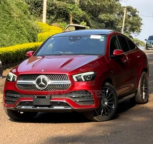 Mercedes-Benz GLE-Class 2020 Red