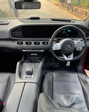 Mercedes-Benz GLE-Class 2020 Red