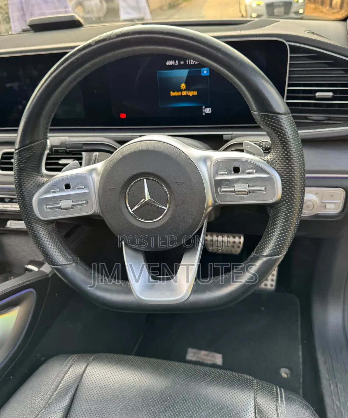Mercedes-Benz GLE-Class 2020 Red