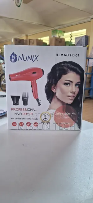 Nunix Professional Hair Dryer HD-01