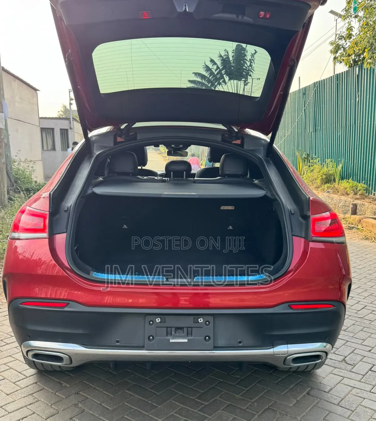 Mercedes-Benz GLE-Class 2020 Red