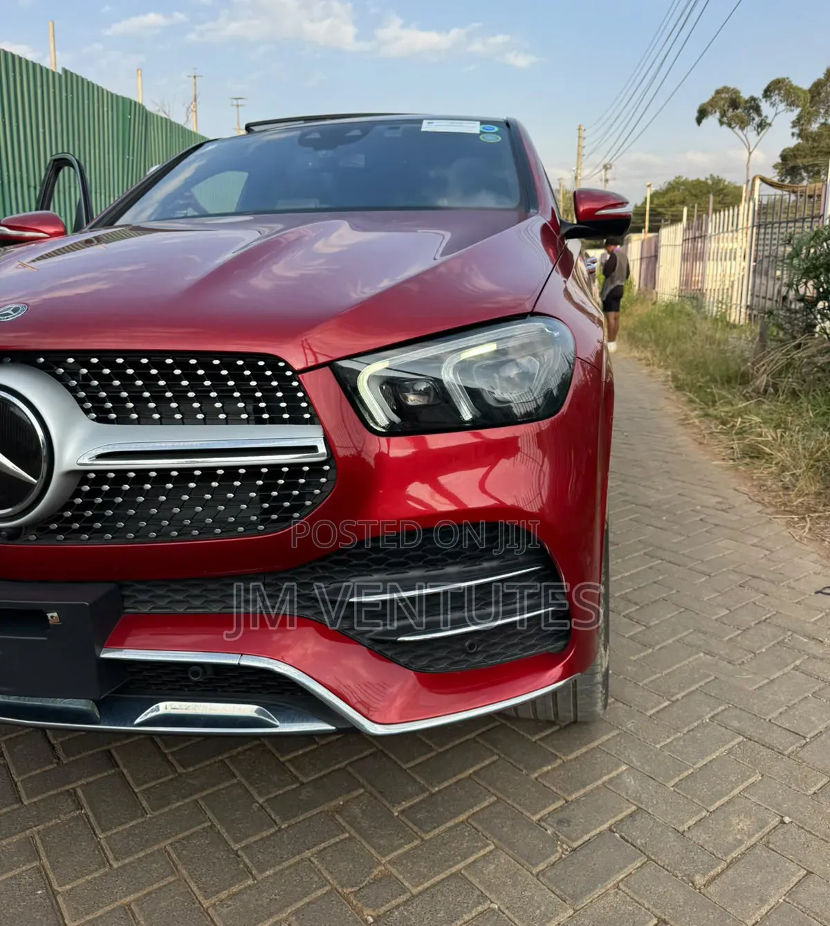 Mercedes-Benz GLE-Class 2020 Red