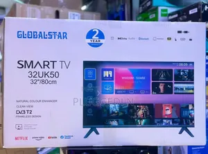 Globalstar 32-Inch Frameless Smart Android TV