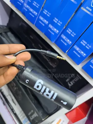 iRig Instrument Interface Adapter for Guitar Bass Recording