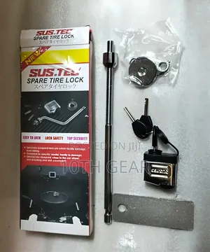Spare Tire Lock Universal
