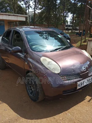 Nissan March 1.2 12SR FWD 2006 Burgundy