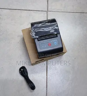 Heavy-Duty P58e Portable Thermal Receipt Printer 58mm