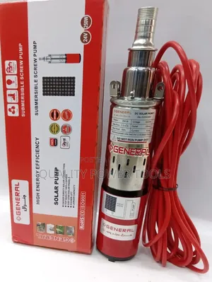 GENERAL 24V 250W Solar Submersible Screw Pum