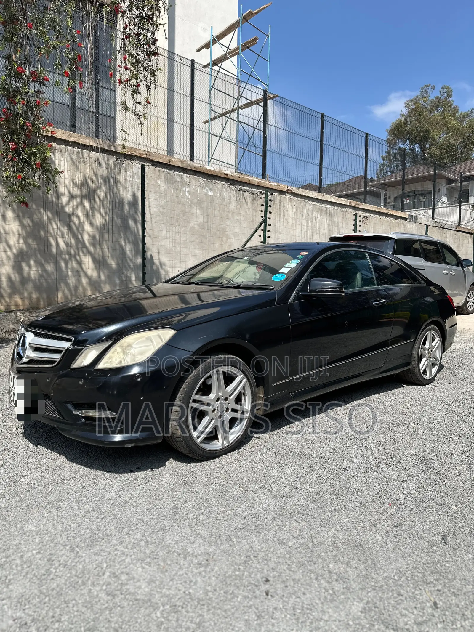 Mercedes-Benz E250 2012 Black