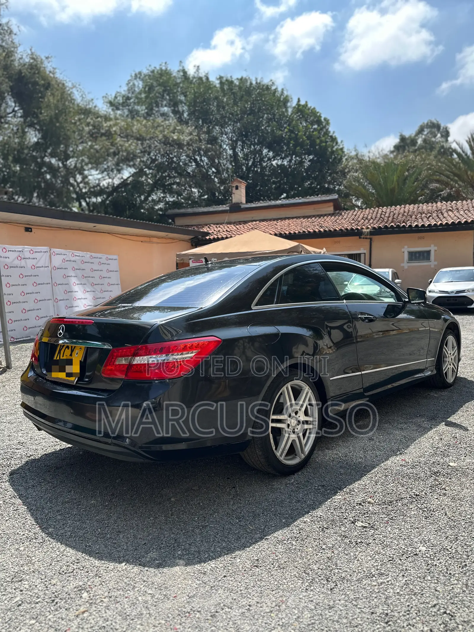 Mercedes-Benz E250 2012 Black