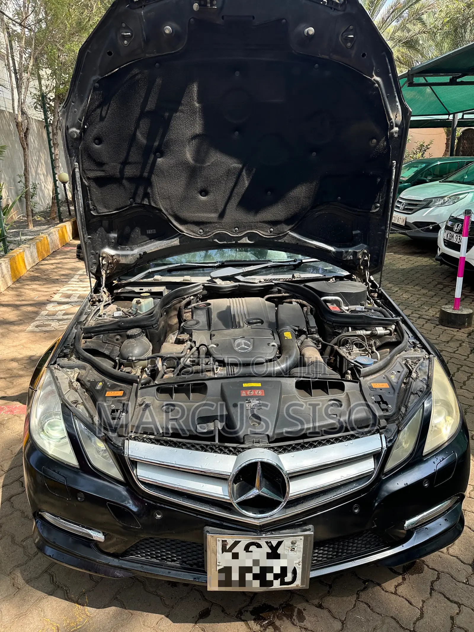 Mercedes-Benz E250 2012 Black