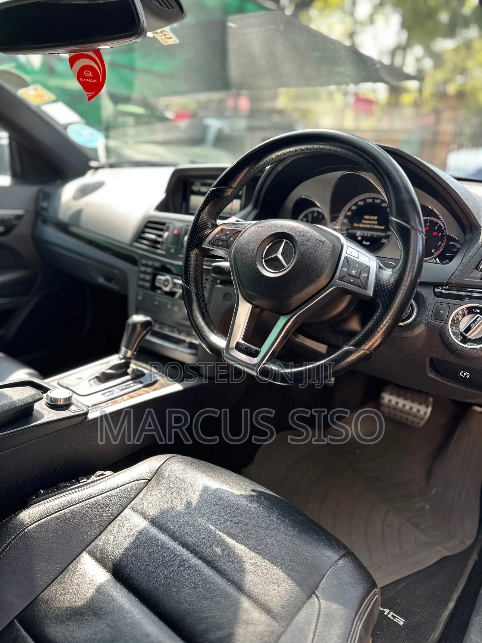 Mercedes-Benz E250 2012 Black