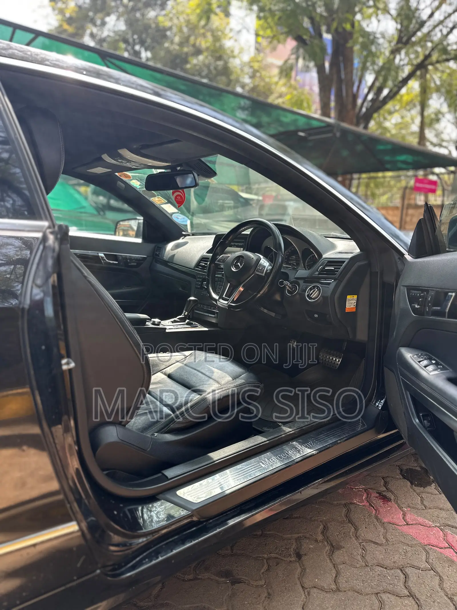 Mercedes-Benz E250 2012 Black