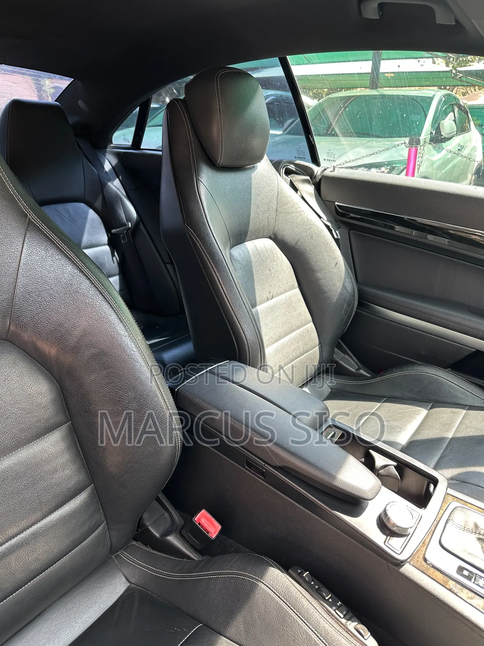 Mercedes-Benz E250 2012 Black