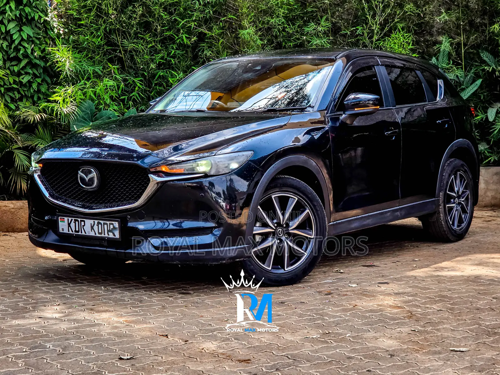 Mazda CX-5 2017 Black