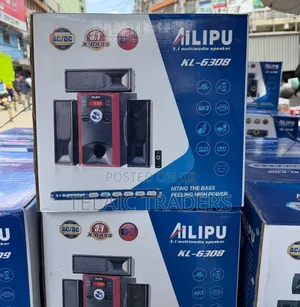 Ailipu KL-6308 3.1 Multimedia Speaker System