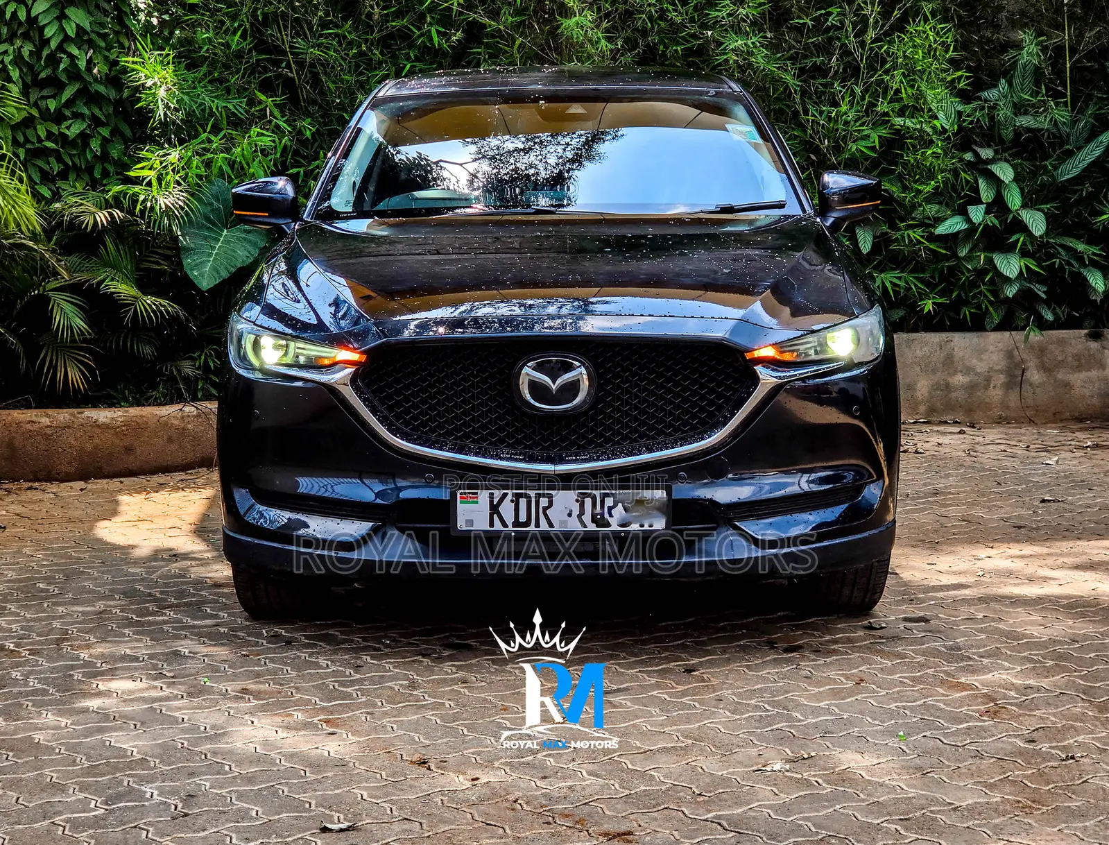 Mazda CX-5 2017 Black