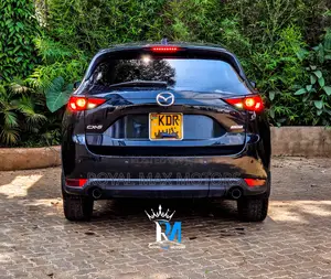 Mazda CX-5 2017 Black