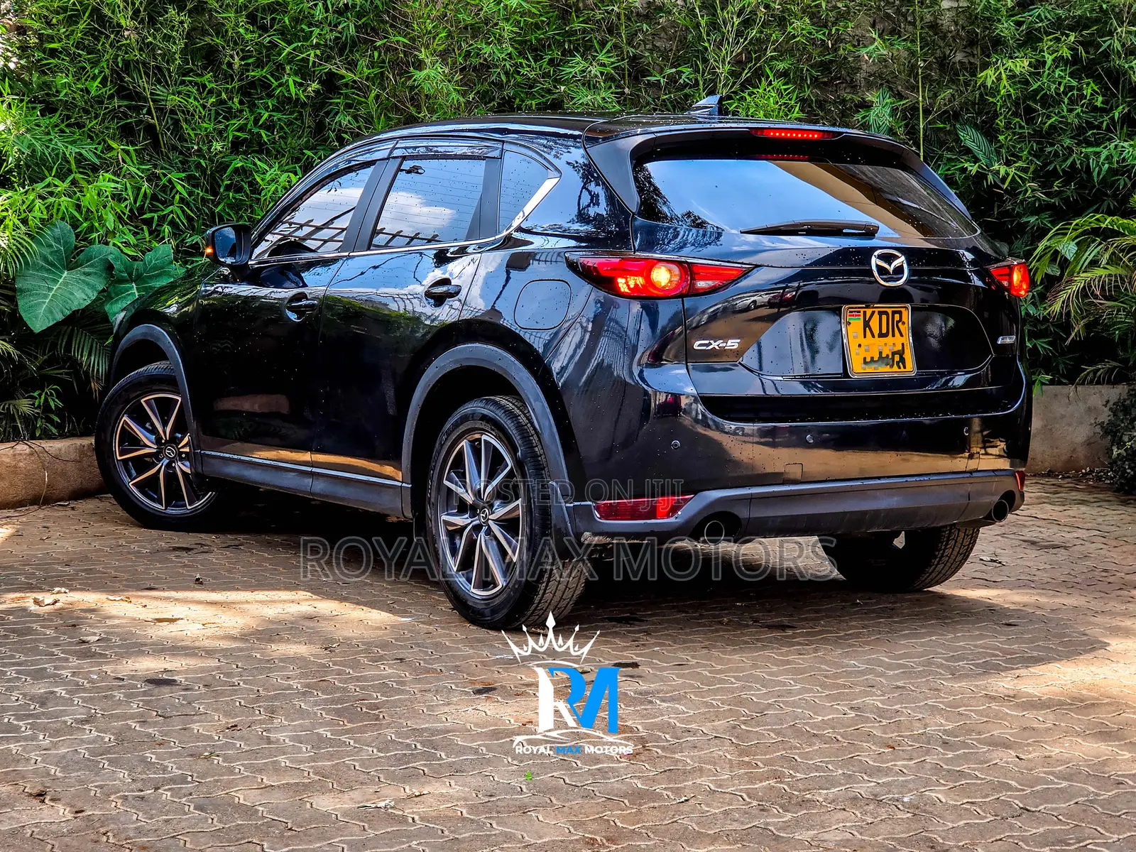 Mazda CX-5 2017 Black