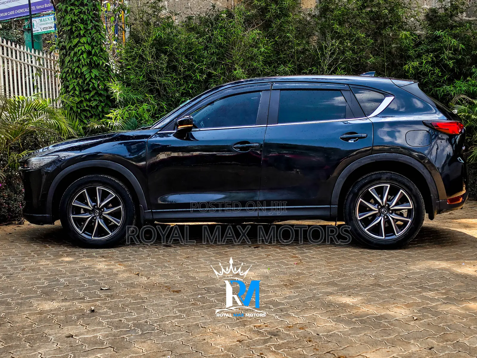 Mazda CX-5 2017 Black