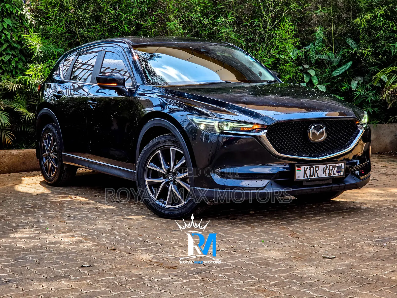 Mazda CX-5 2017 Black