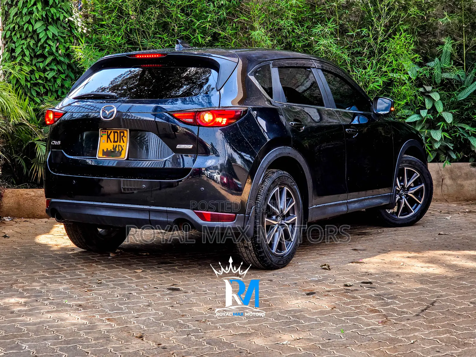 Mazda CX-5 2017 Black