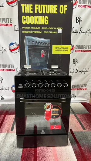 BJS 3+1 Electric Standing Cooker
