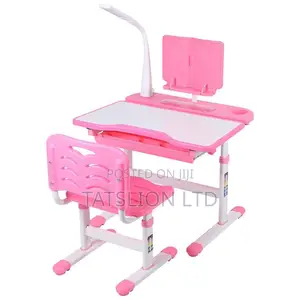 Kids With Rechargeable Study Lamp Pink