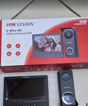 Hikvision Video Door Phone- Ds-Kis213