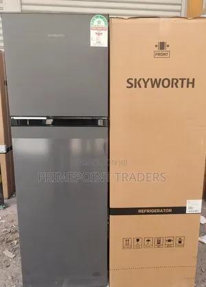 Skyworth 280 Litres No Frost Double Door Fridge – Modern Cooling Solut