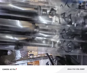 Black 3m Rods Double Rods