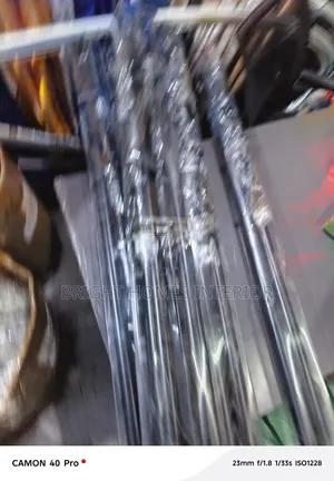 Black 3m Rods Double Rods