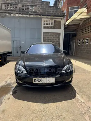 Mercedes-Benz S-Class 2007 Black