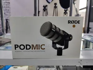 Rode PodMic Dynamic Podcast Microphone