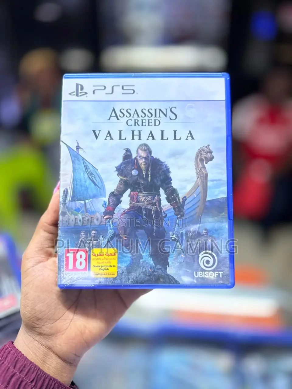 PlayStation 5 Version of Assassin's Creed Valhalla