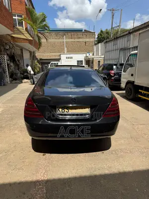 Mercedes-Benz S-Class 2007 Black