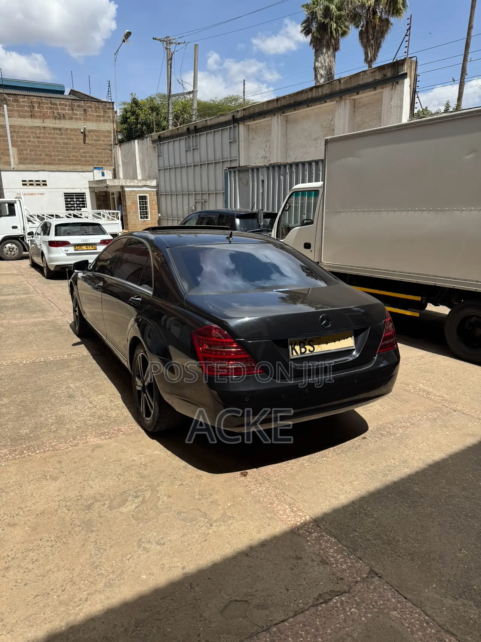 Mercedes-Benz S-Class 2007 Black
