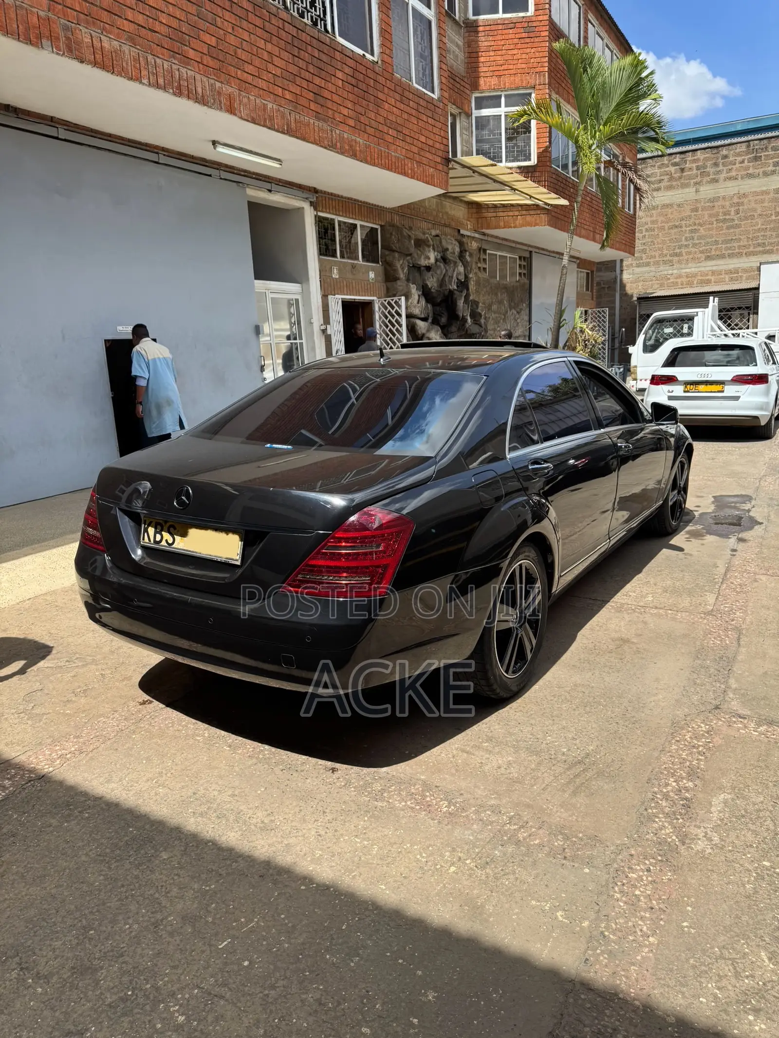Mercedes-Benz S-Class 2007 Black