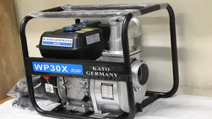 Kato Germany 3-Inch Gasoline Water Pump for Agriculture Draining