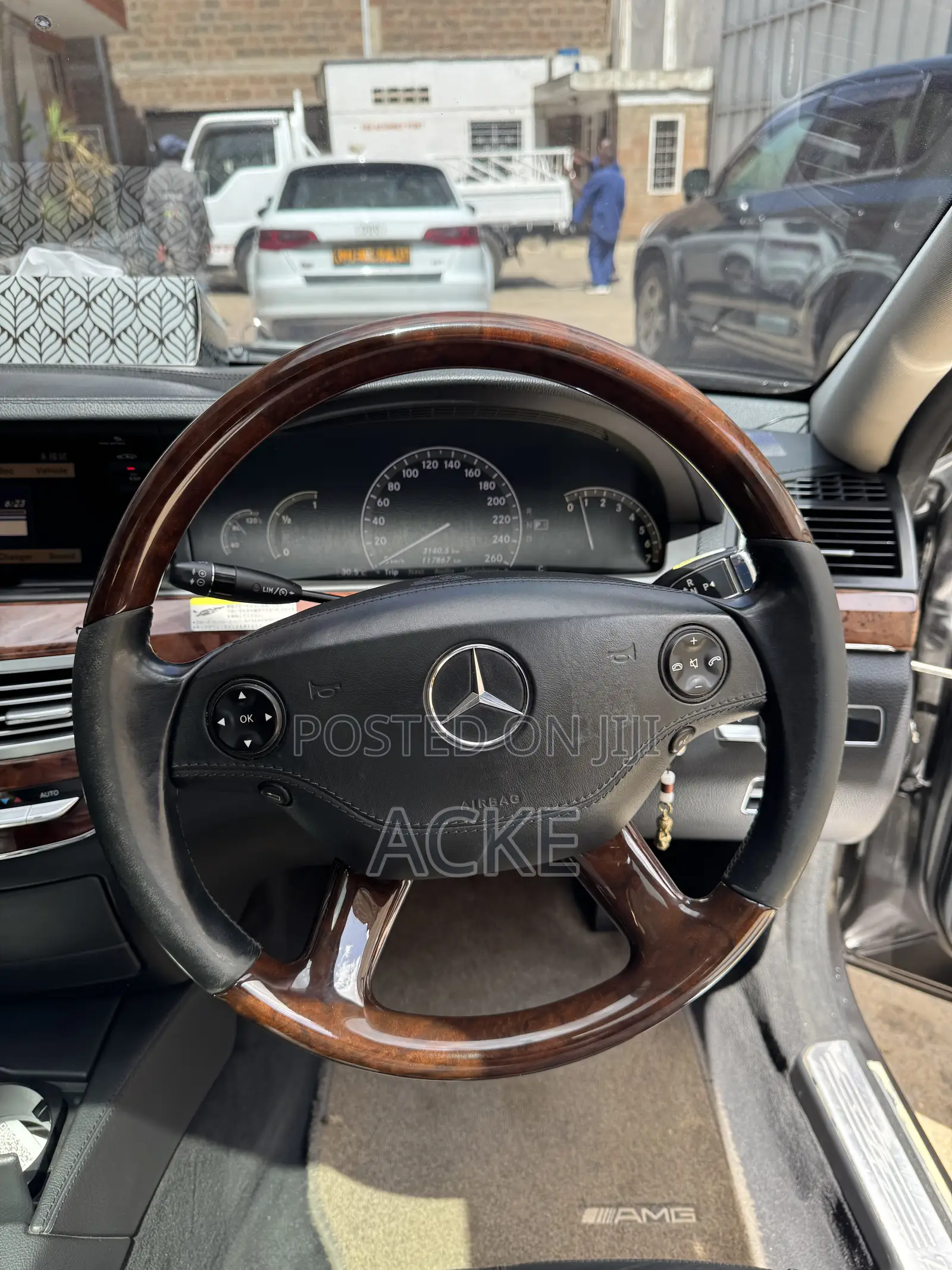 Mercedes-Benz S-Class 2007 Black