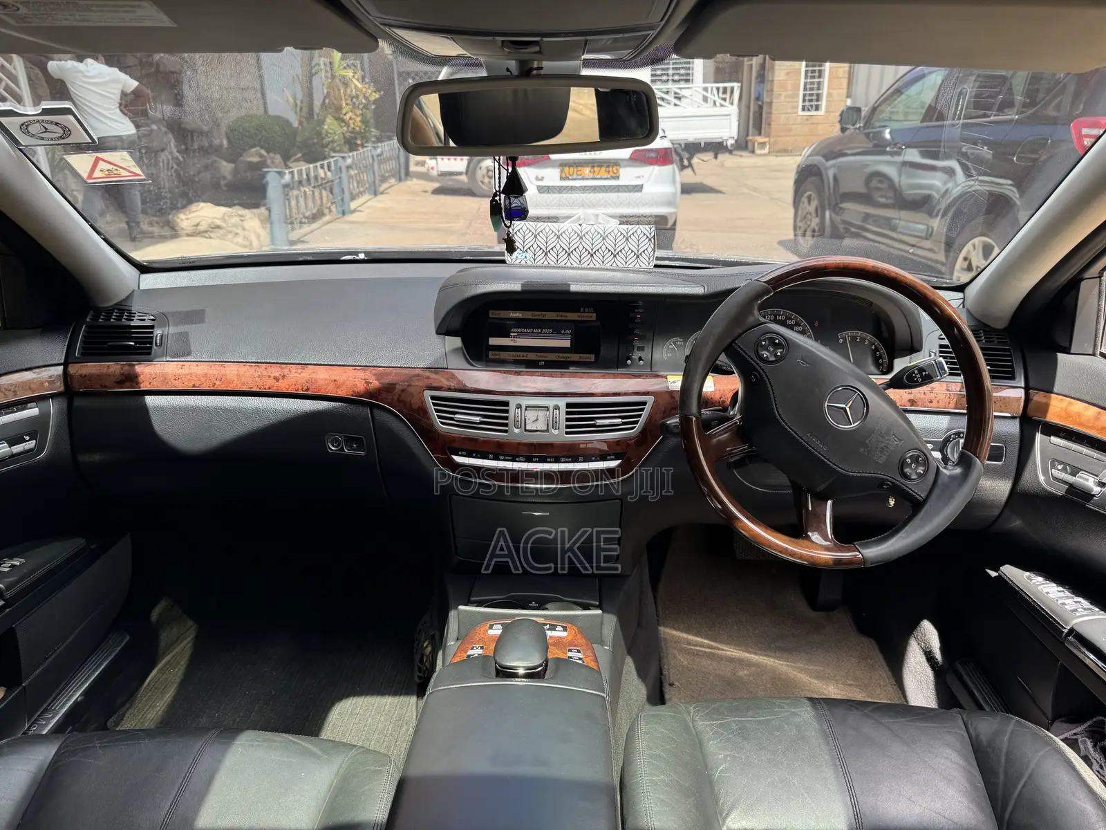 Mercedes-Benz S-Class 2007 Black