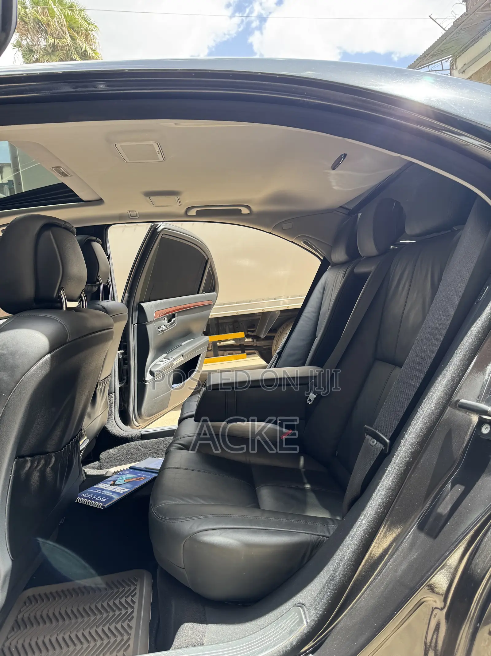 Mercedes-Benz S-Class 2007 Black