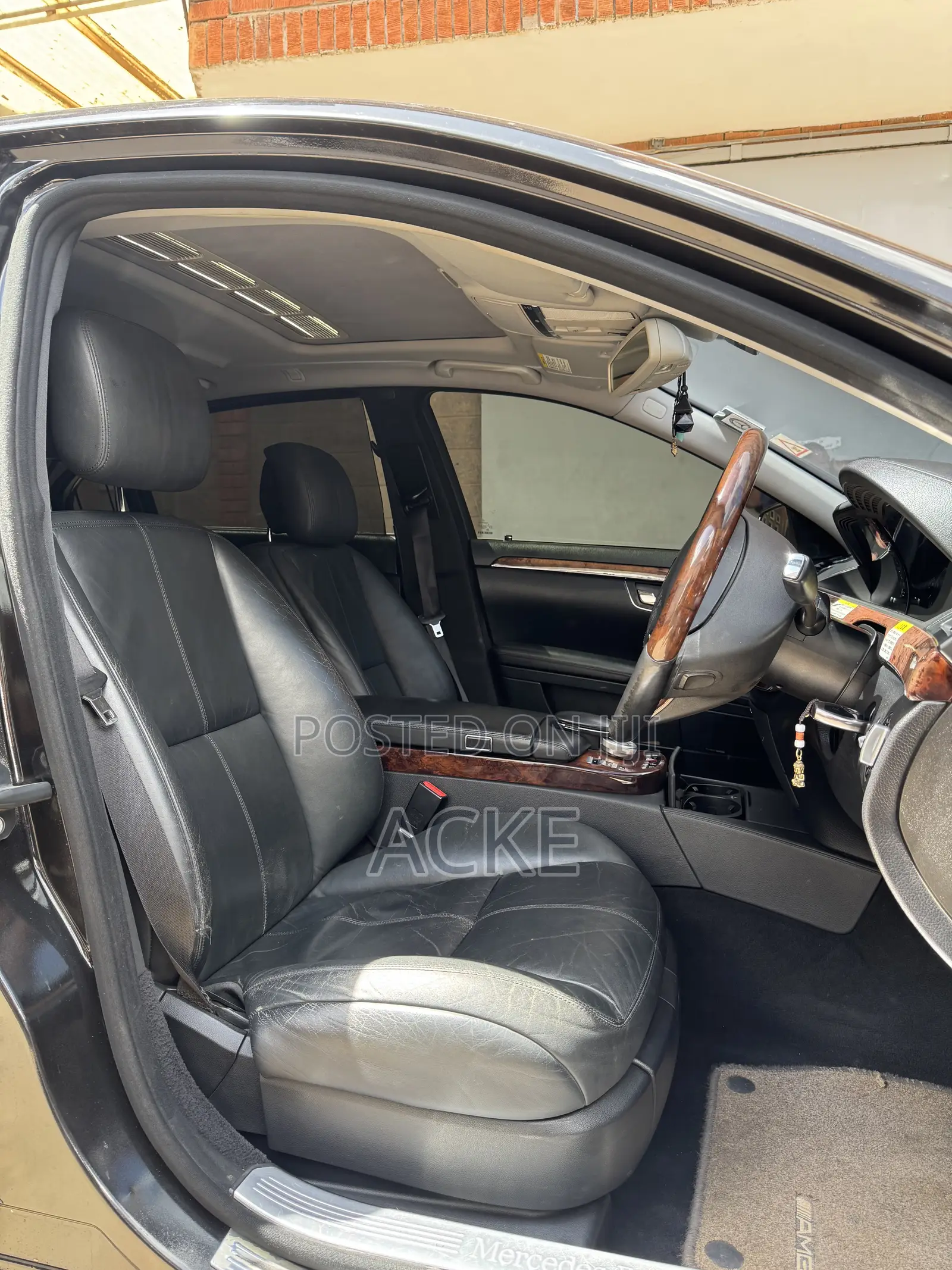 Mercedes-Benz S-Class 2007 Black