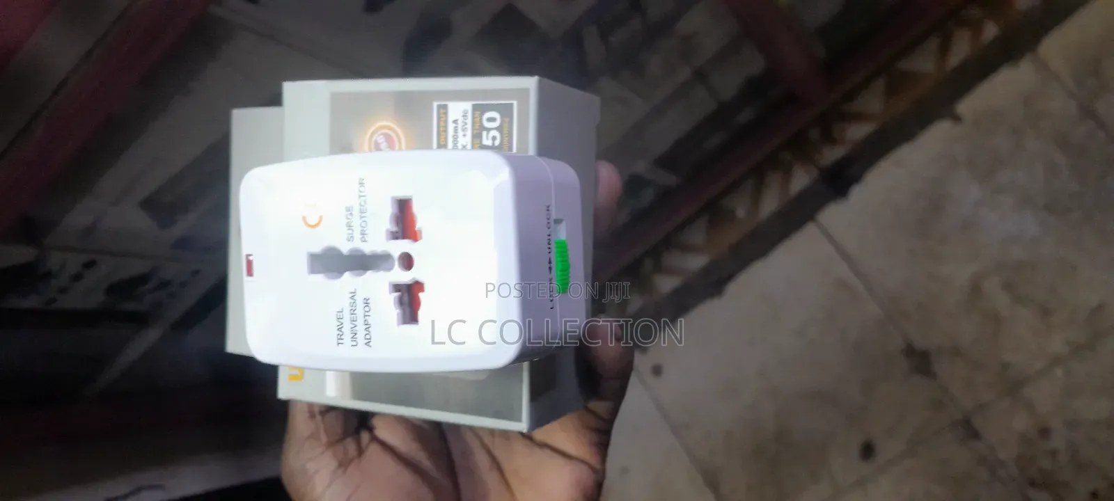 World Wide Travel Adapter