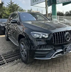 Mercedes-Benz GLE-Class GLE 450 4MATIC 2019 Black