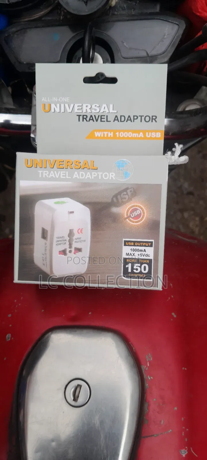 World Wide Travel Adapter