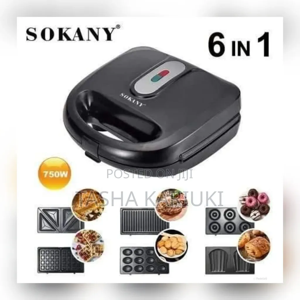 Sokany Sandwich Maker 6 in 1