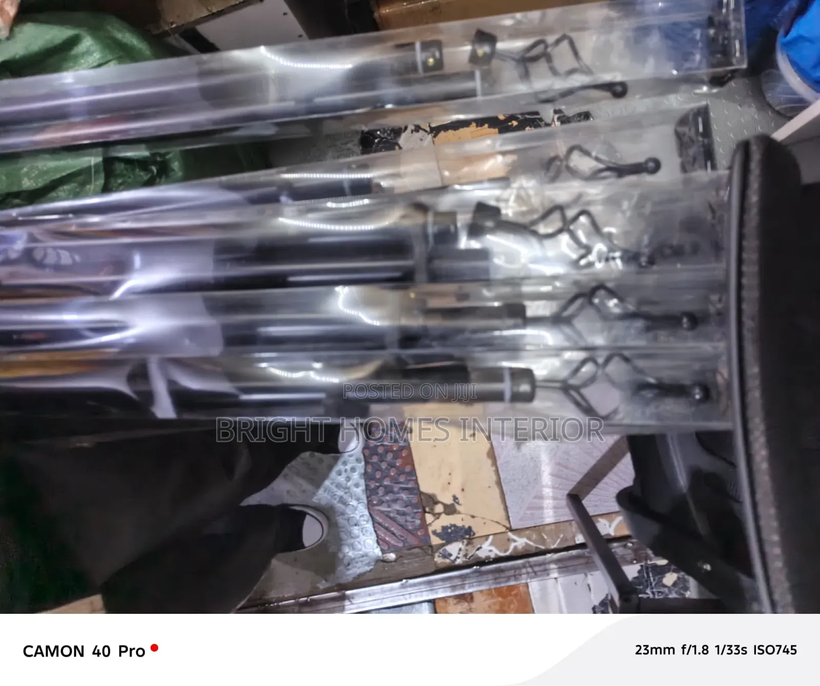 Black Curtain Rods Adjustable Rods